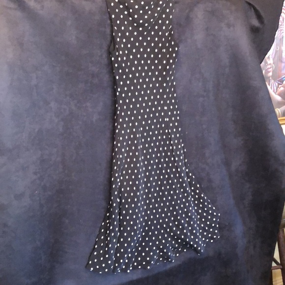Polkadot black dress - Picture 4 of 4